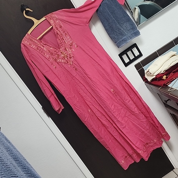 Vintage Handmade Bedouin dress L-XL - Picture 2 of 6